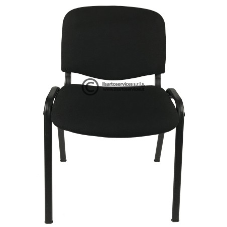Sedia Smart in Tessuto Nero