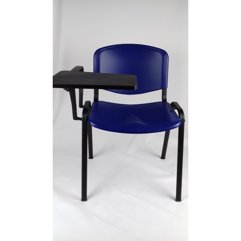 Sedia PVC con Bracciolo con Snodo e Tavoletta