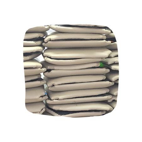Seduta ecopelle beige - Stock