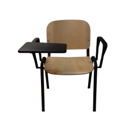 Sedia da Meeting Smart in Legno Eco Bio con scrittoio | ilsartoservices.it