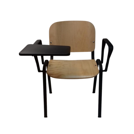 Sedia da Meeting Smart in Legno Eco Bio con scrittoio | ilsartoservices.it