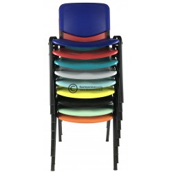Sedia in PVC disponibile in 9 colori