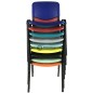 Sedia PVC - Attesa Meeting - Fissa